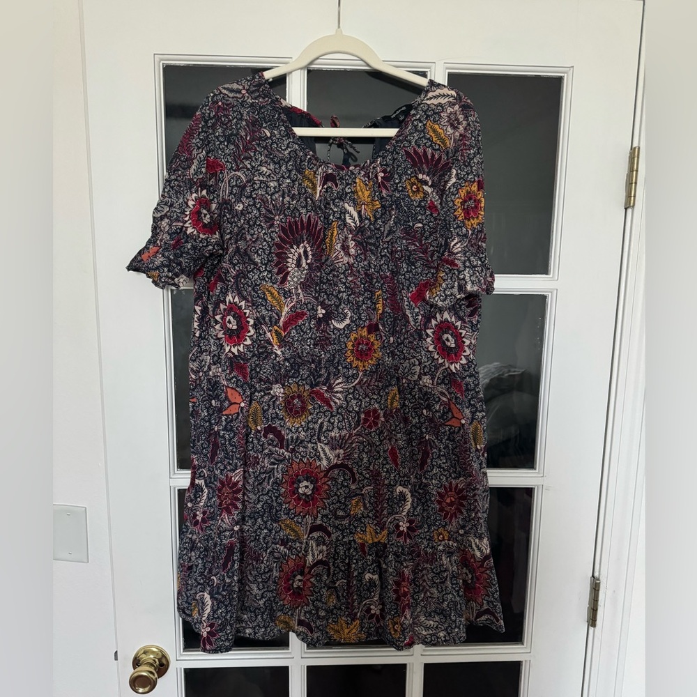 Madewell Mini Paisley Dress - Size L